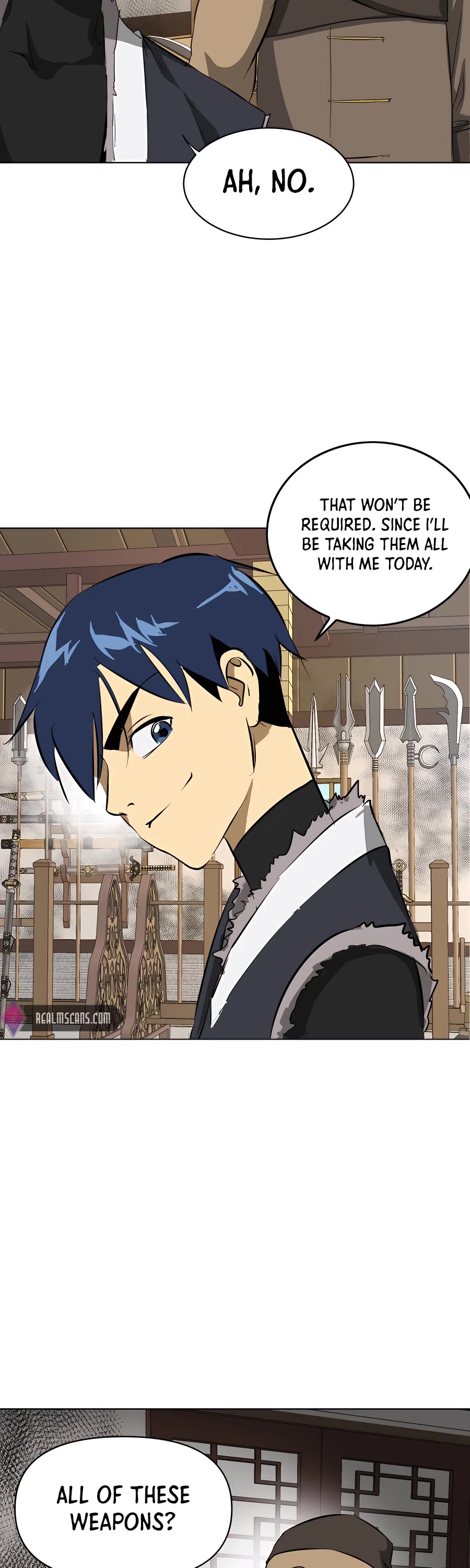 Infinite Leveling: Murim Chapter 130 page 7 - Chapter 130: S2 Start