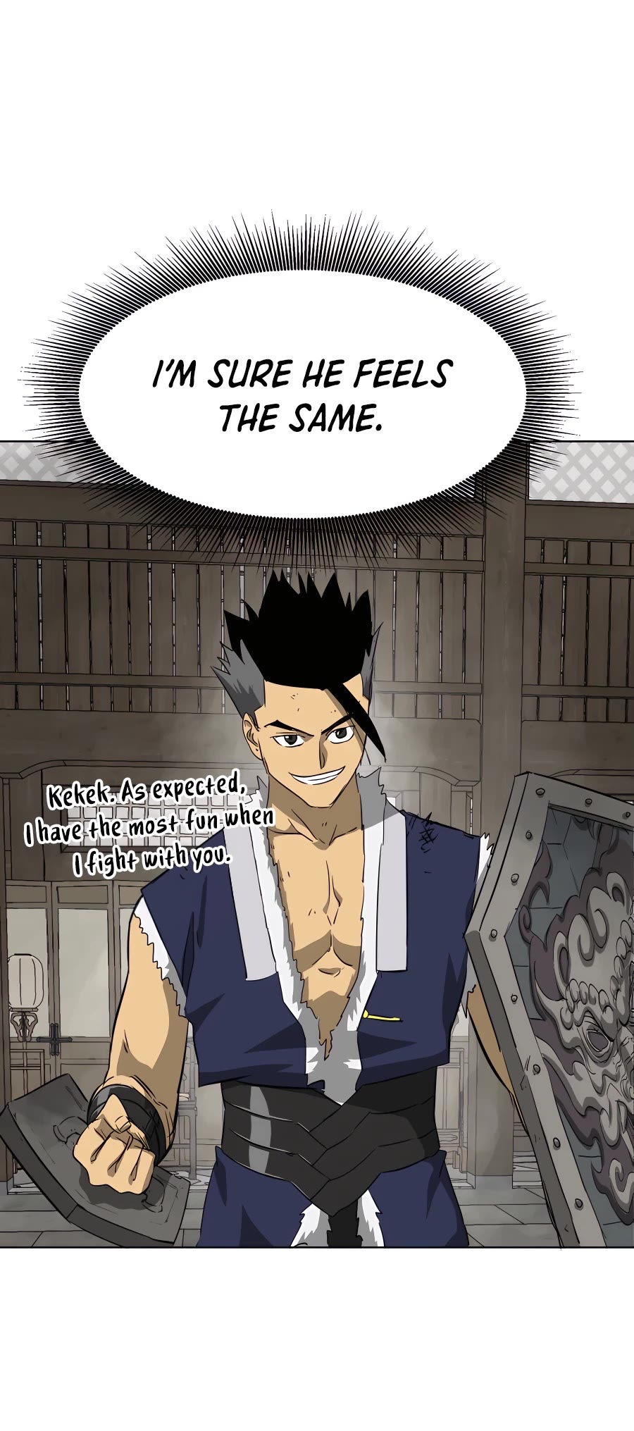 Infinite Leveling: Murim Chapter 130 page 77 - Chapter 130: S2 Start