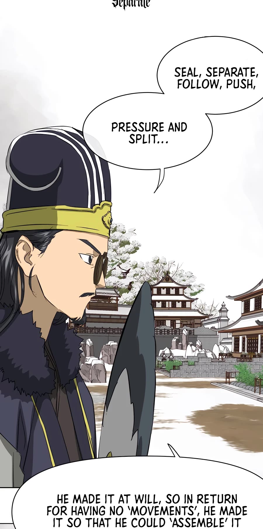 Infinite Leveling: Murim Chapter 130 page 81 - Chapter 130: S2 Start
