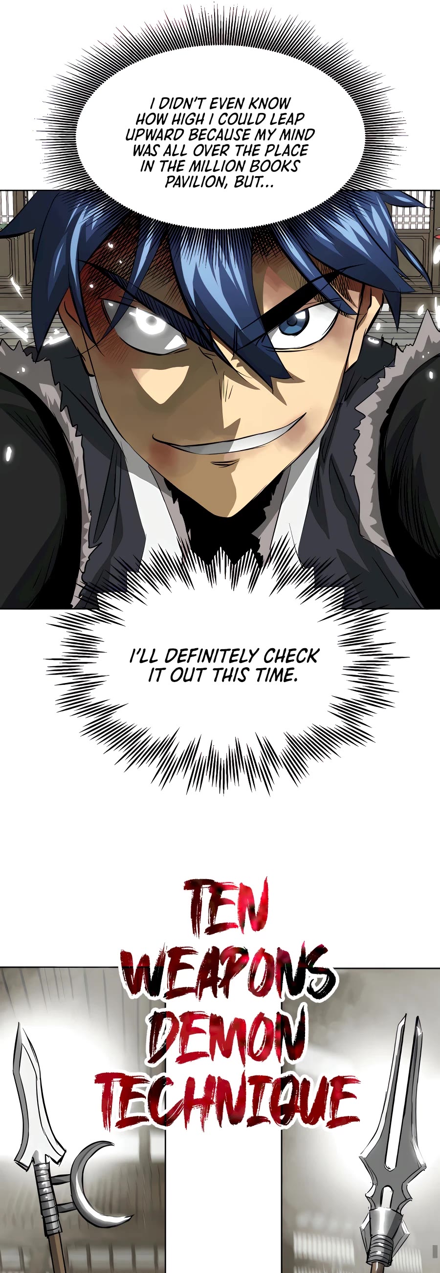 Infinite Leveling: Murim Chapter 131 page 12 - Chapter 131