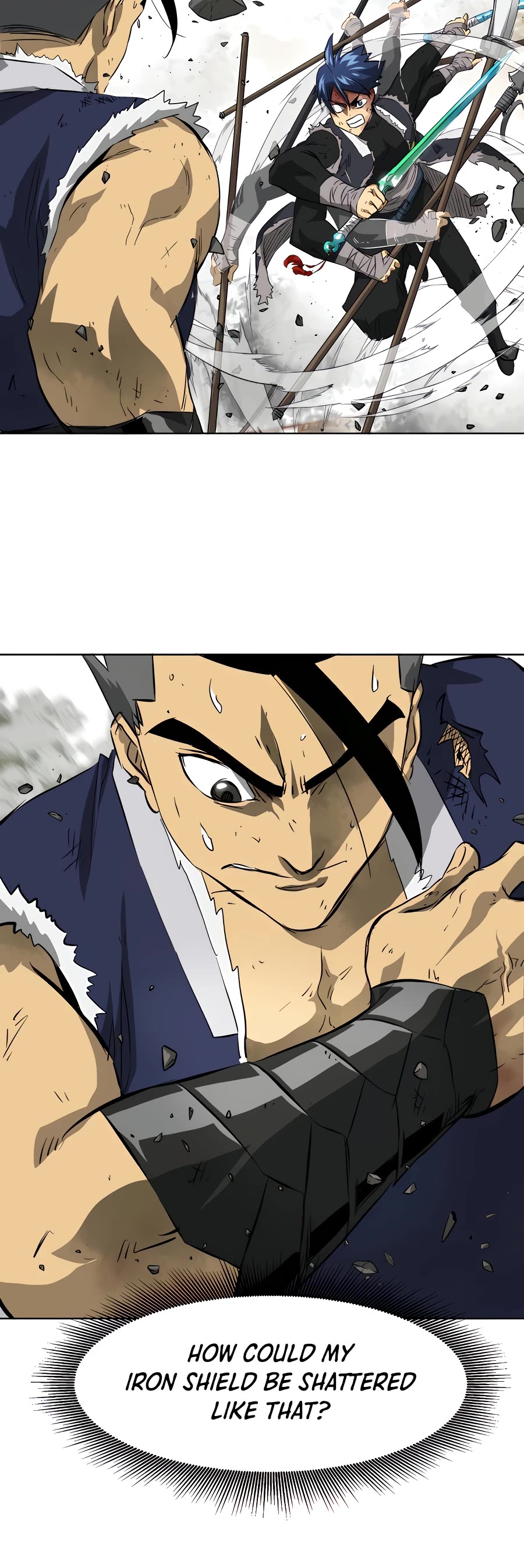 Infinite Leveling: Murim Chapter 131 page 28 - Chapter 131