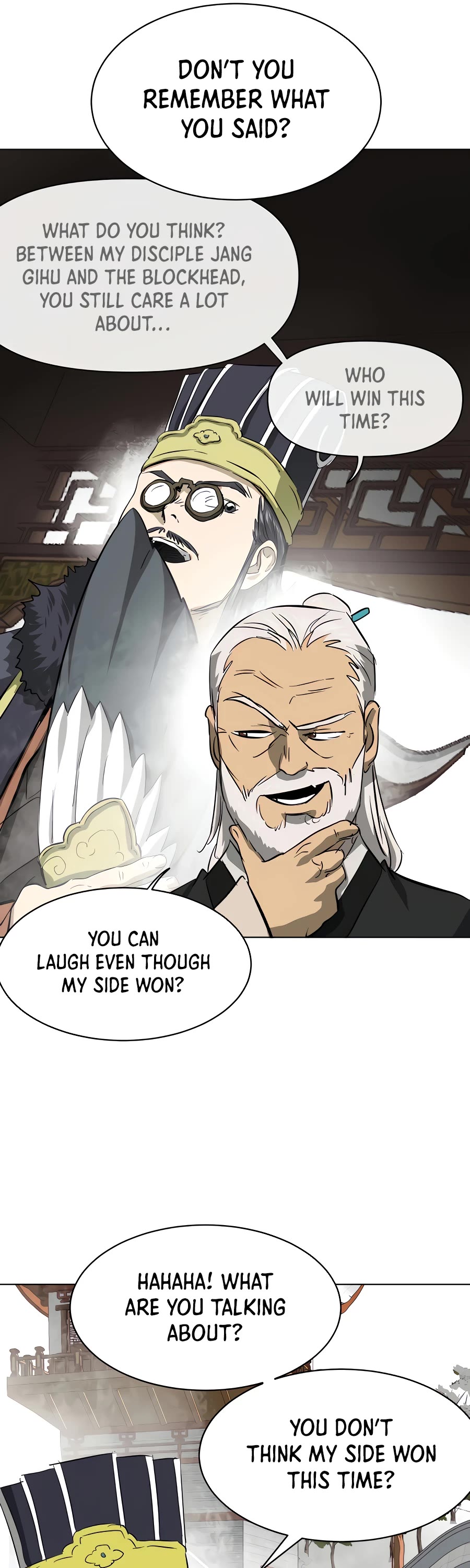 Infinite Leveling: Murim Chapter 131 page 37 - Chapter 131
