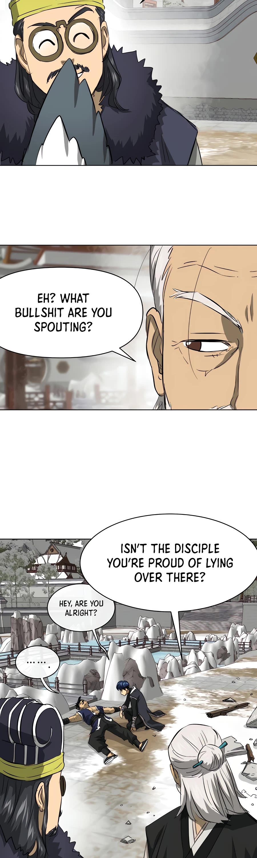 Infinite Leveling: Murim Chapter 131 page 38 - Chapter 131