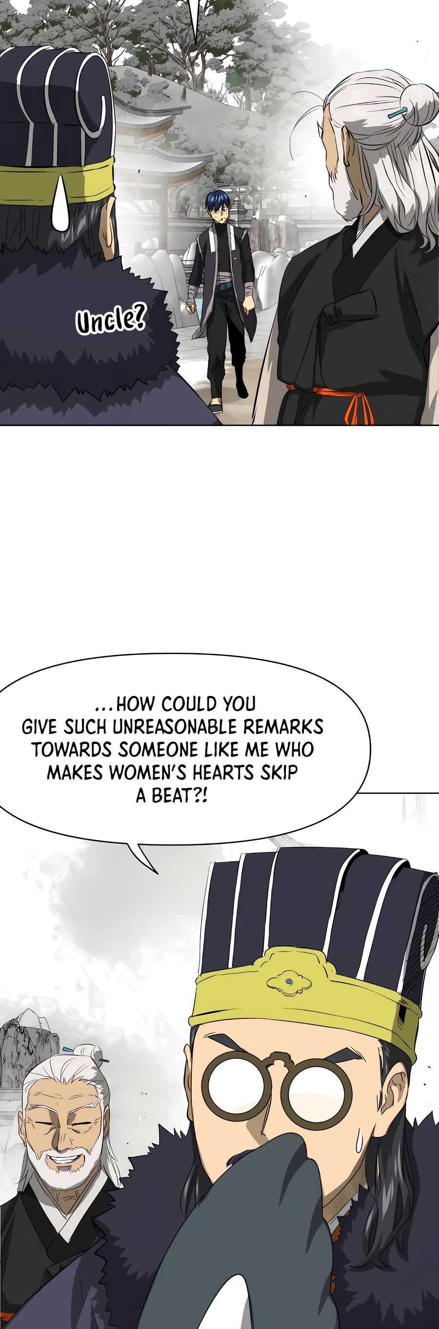 Infinite Leveling: Murim Chapter 131 page 43 - Chapter 131