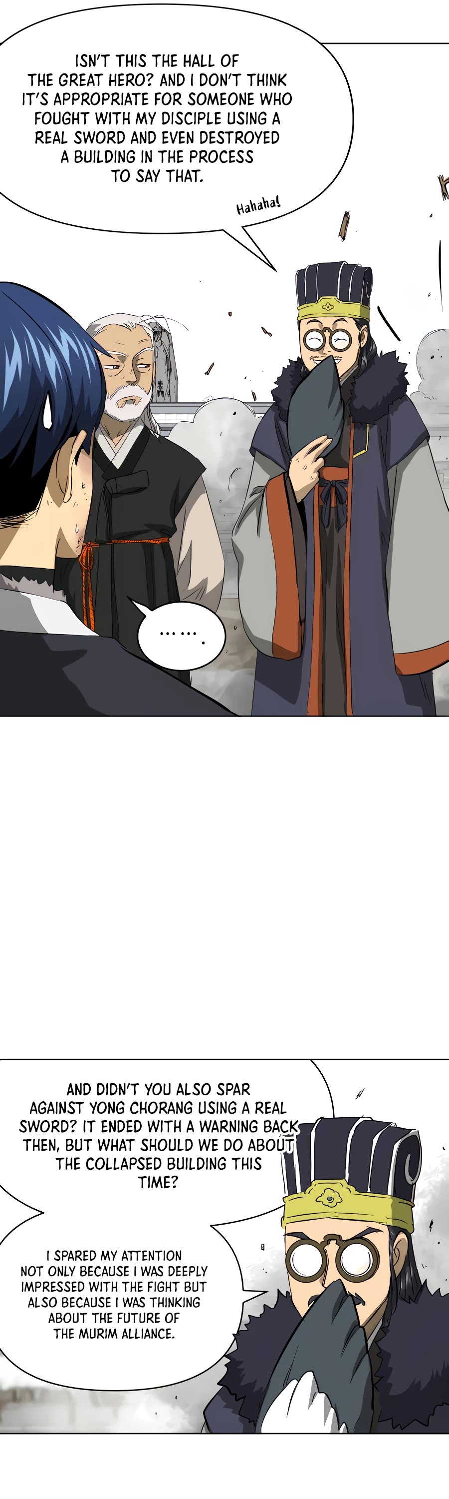 Infinite Leveling: Murim Chapter 131 page 45 - Chapter 131