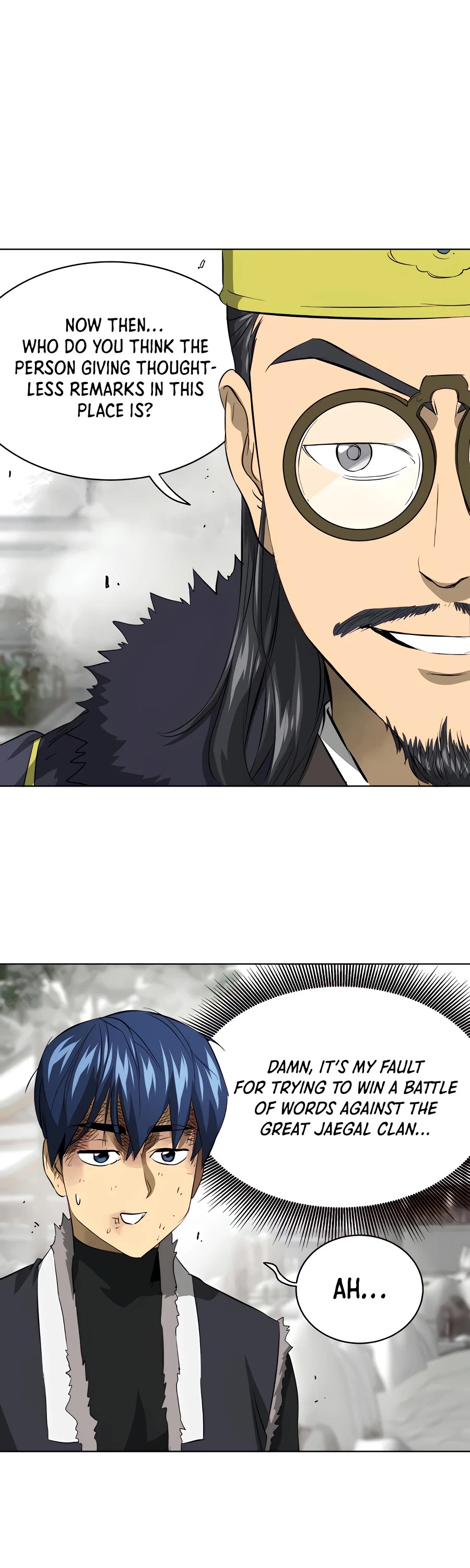 Infinite Leveling: Murim Chapter 131 page 46 - Chapter 131