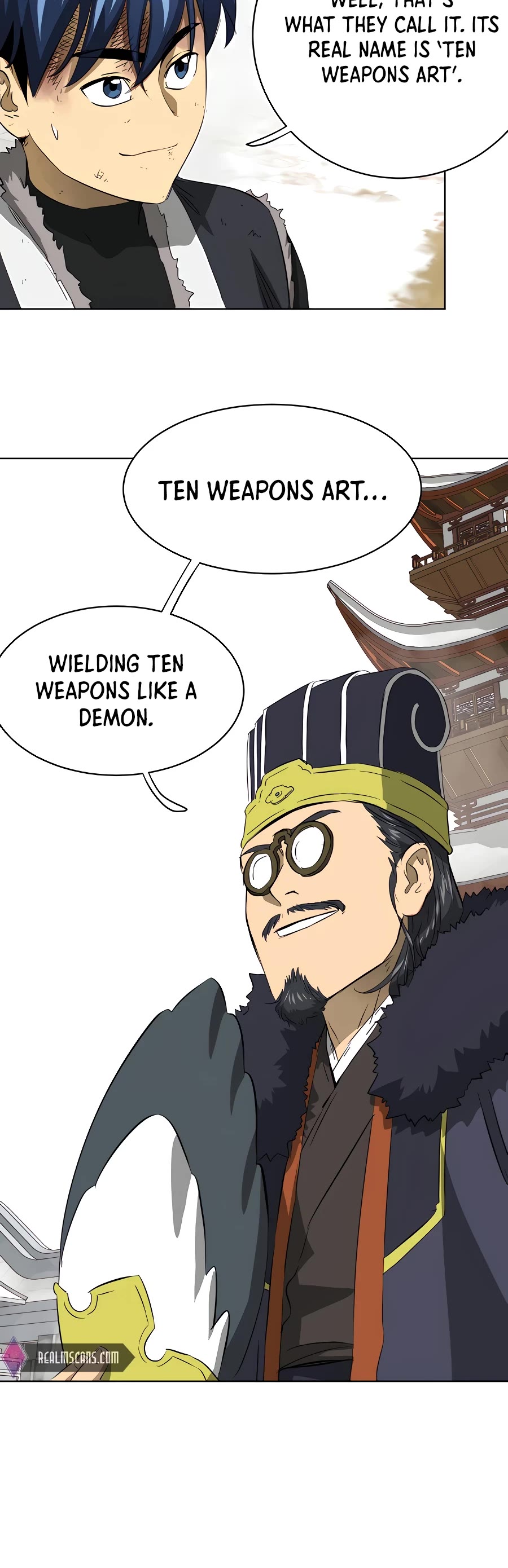Infinite Leveling: Murim Chapter 131 page 48 - Chapter 131