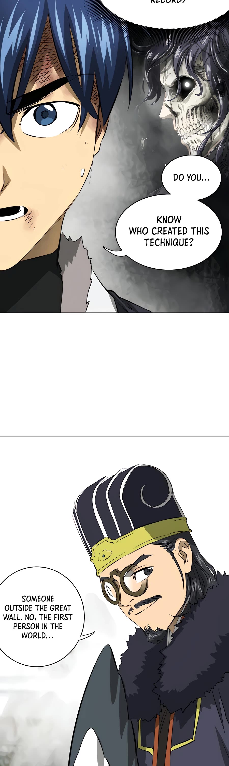 Infinite Leveling: Murim Chapter 131 page 50 - Chapter 131