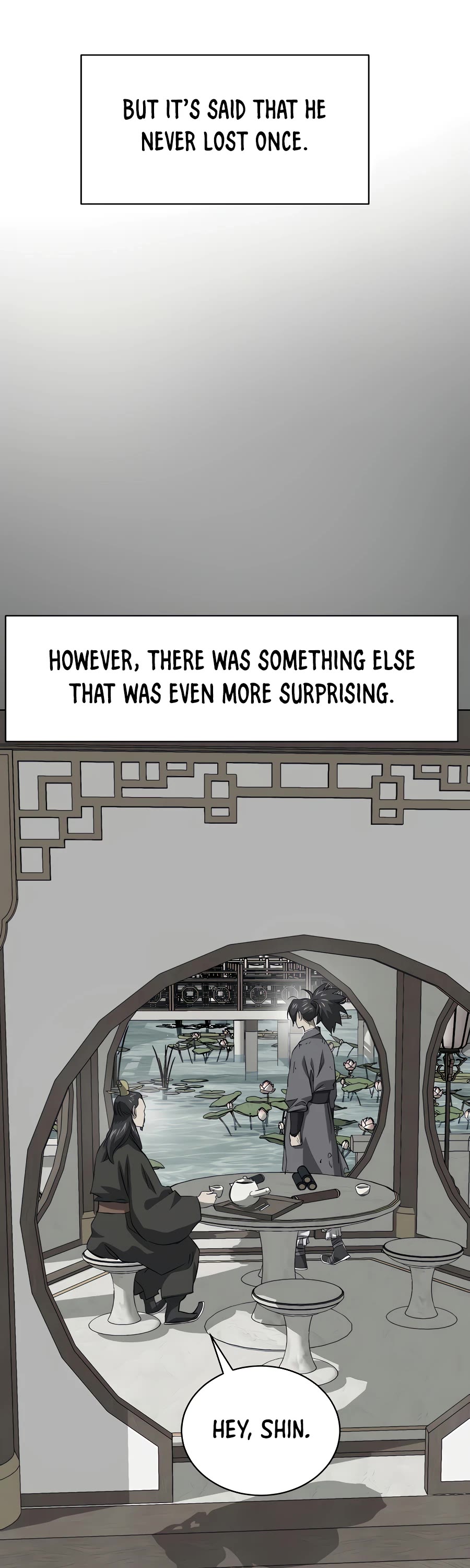 Infinite Leveling: Murim Chapter 131 page 54 - Chapter 131