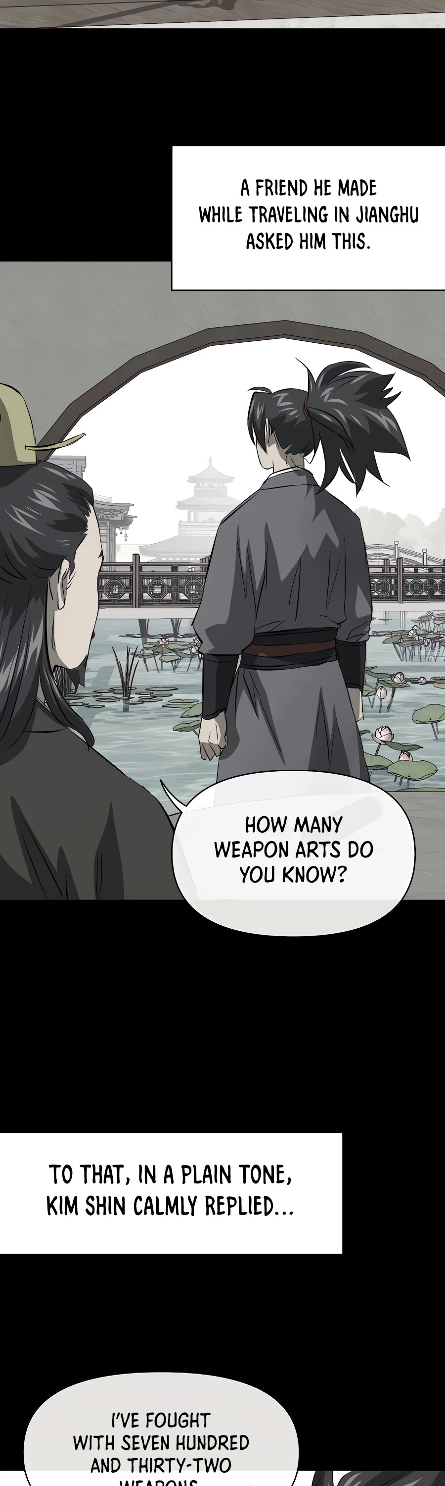 Infinite Leveling: Murim Chapter 131 page 55 - Chapter 131