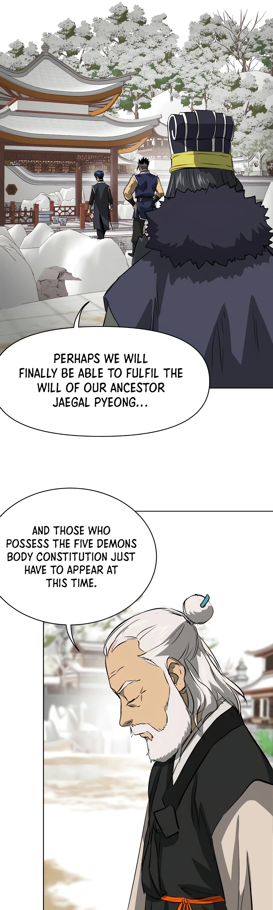 Infinite Leveling: Murim Chapter 131 page 67 - Chapter 131