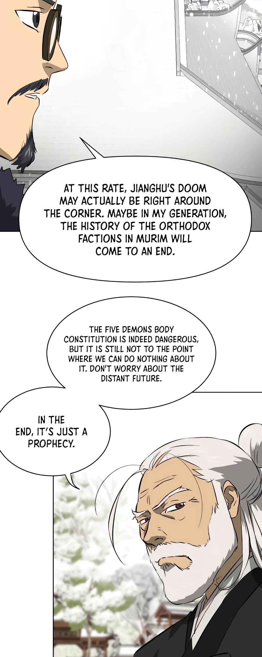 Infinite Leveling: Murim Chapter 131 page 69 - Chapter 131
