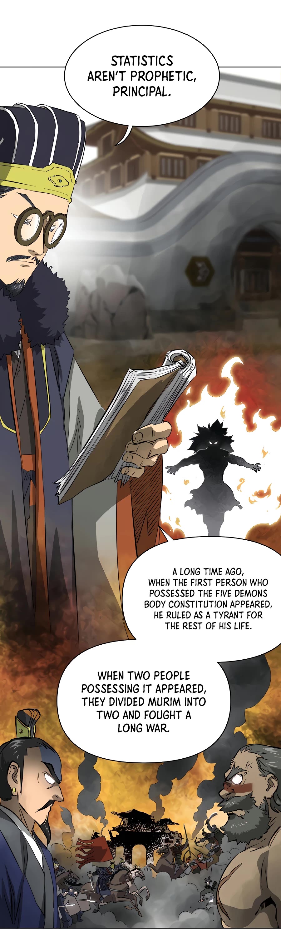 Infinite Leveling: Murim Chapter 131 page 72 - Chapter 131