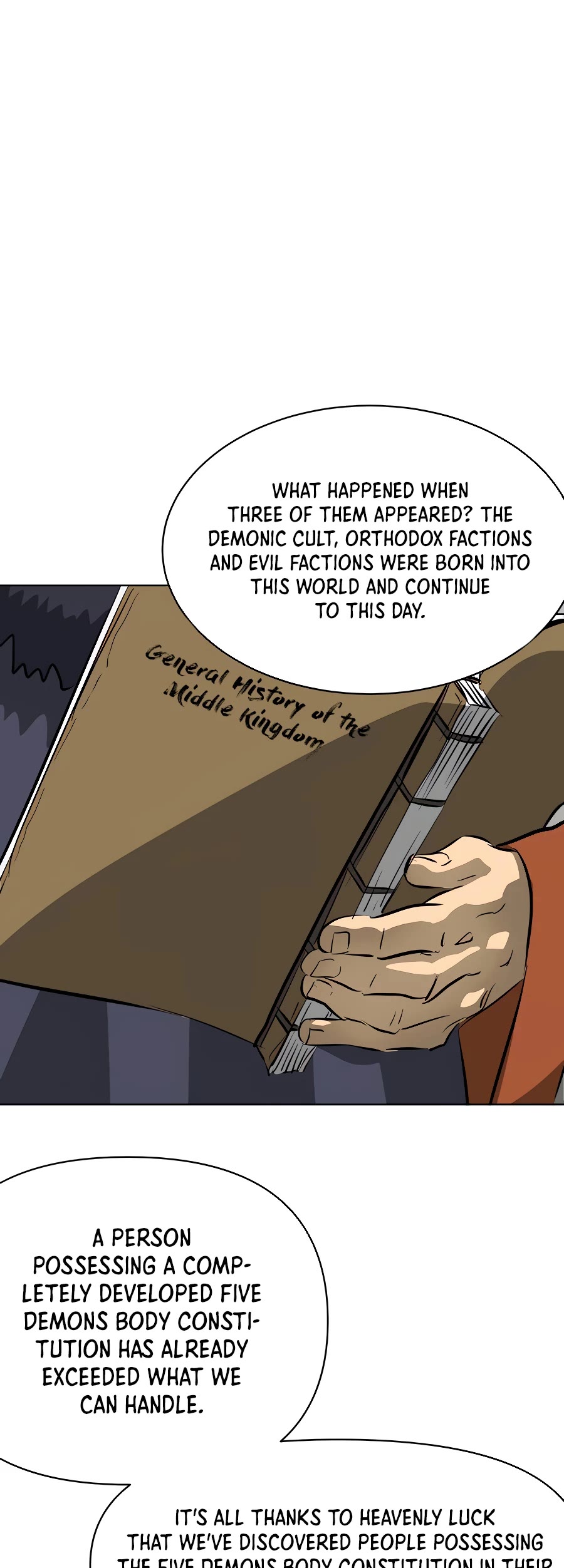 Infinite Leveling: Murim Chapter 131 page 73 - Chapter 131
