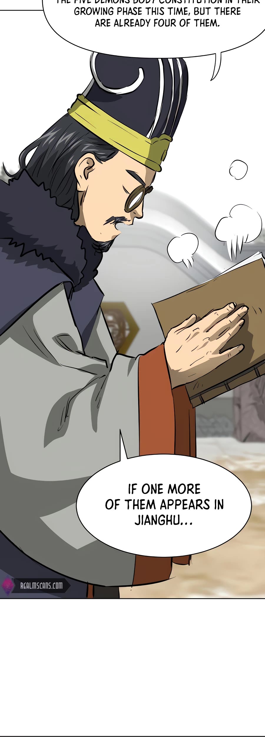 Infinite Leveling: Murim Chapter 131 page 74 - Chapter 131