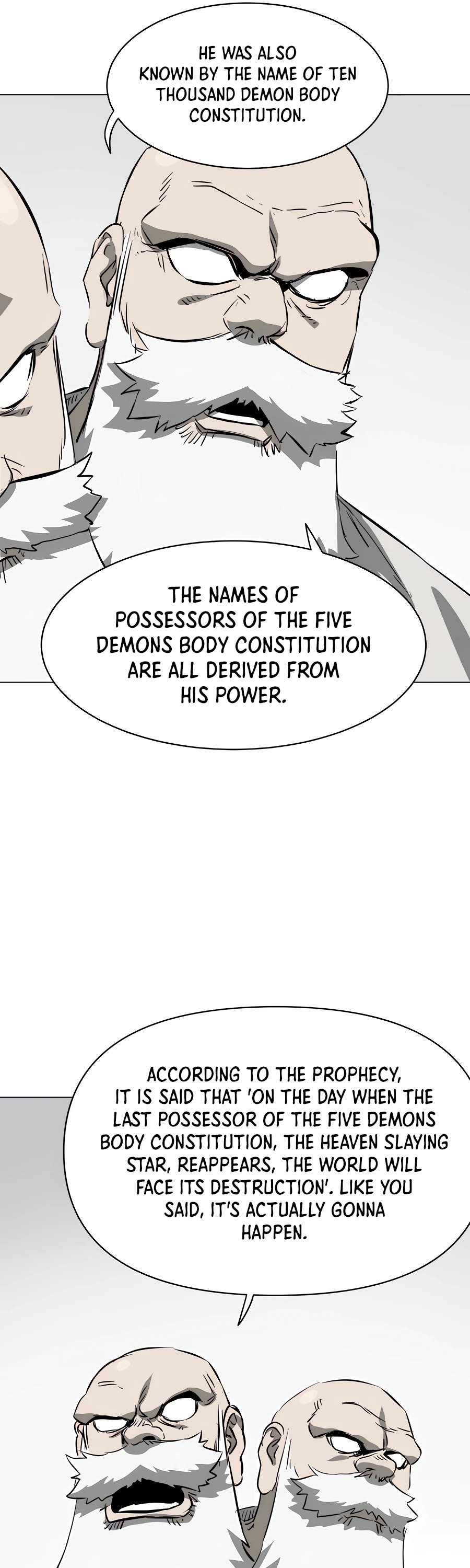 Infinite Leveling: Murim Chapter 132 page 14 - Chapter 132