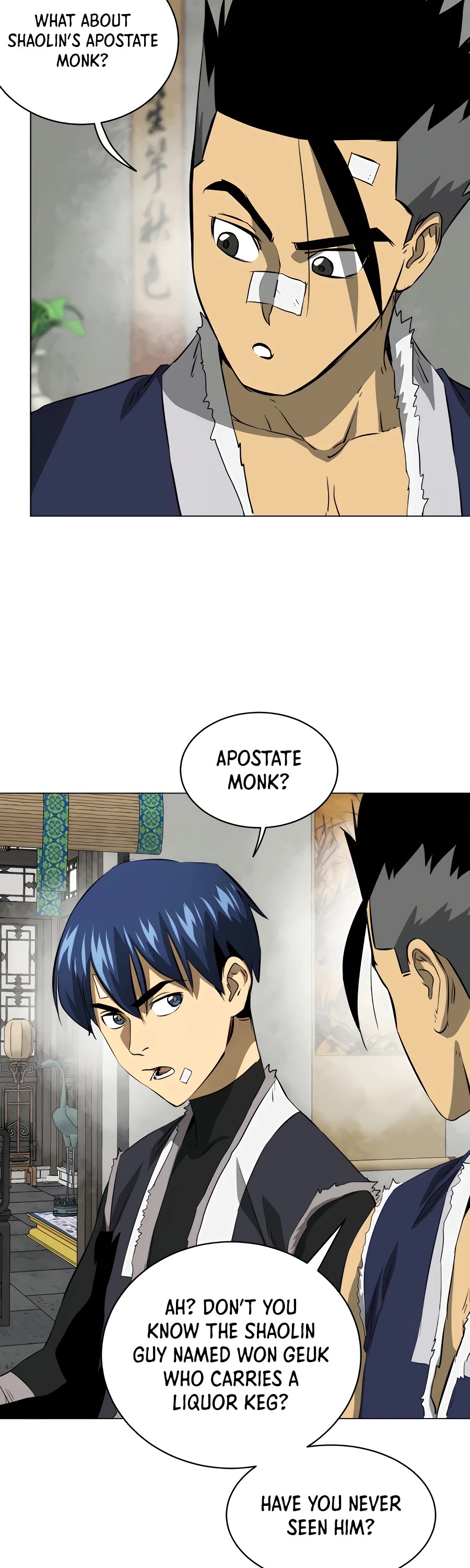 Infinite Leveling: Murim Chapter 132 page 24 - Chapter 132