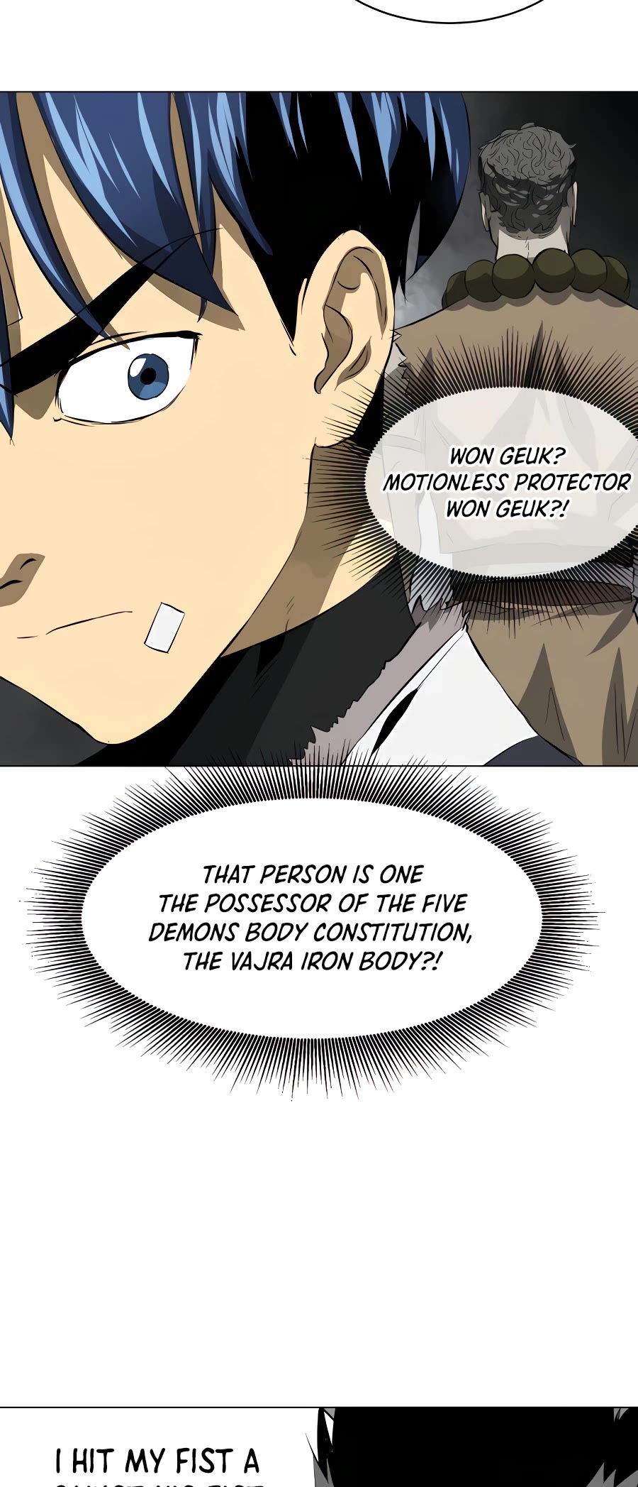 Infinite Leveling: Murim Chapter 132 page 25 - Chapter 132