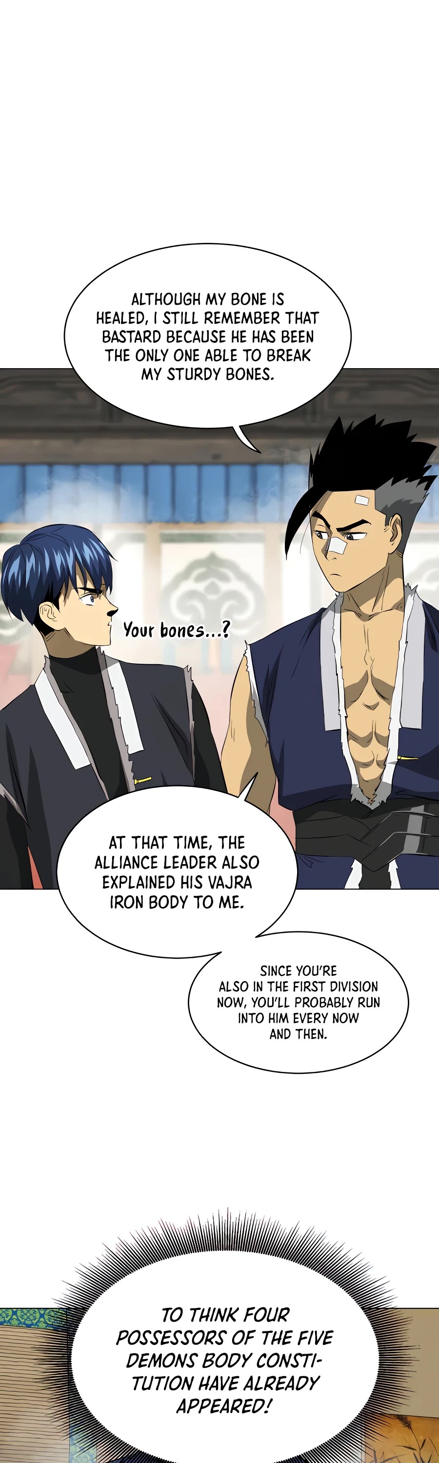 Infinite Leveling: Murim Chapter 132 page 27 - Chapter 132