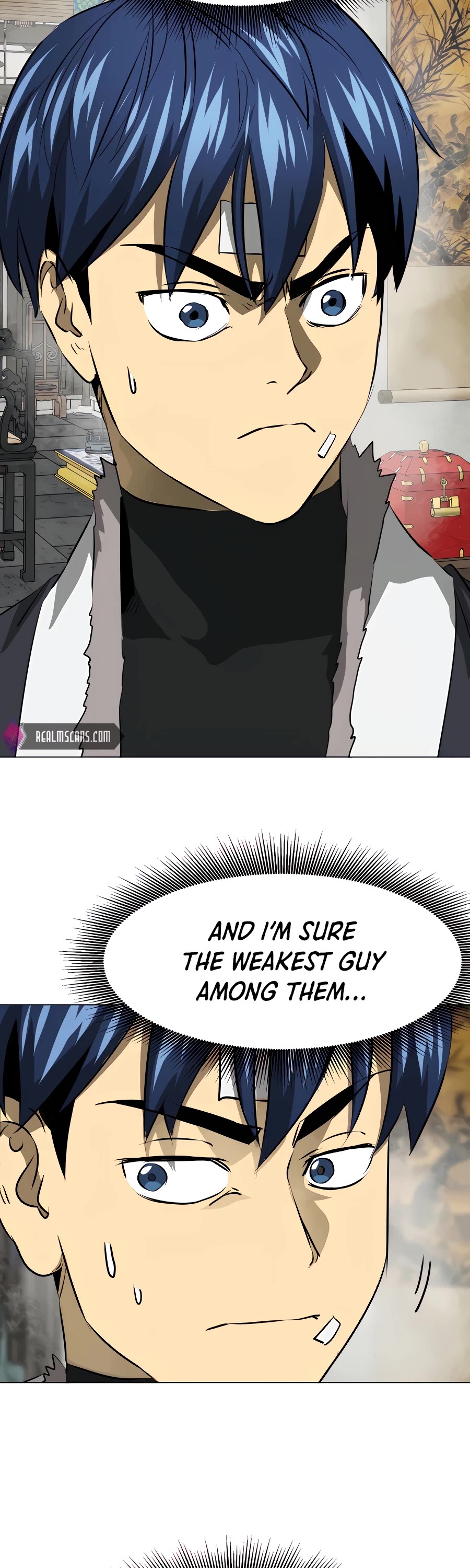 Infinite Leveling: Murim Chapter 132 page 28 - Chapter 132