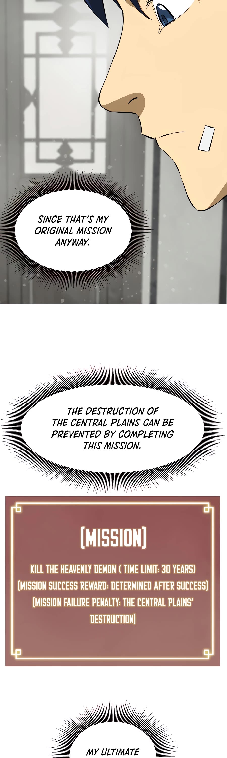 Infinite Leveling: Murim Chapter 132 page 32 - Chapter 132