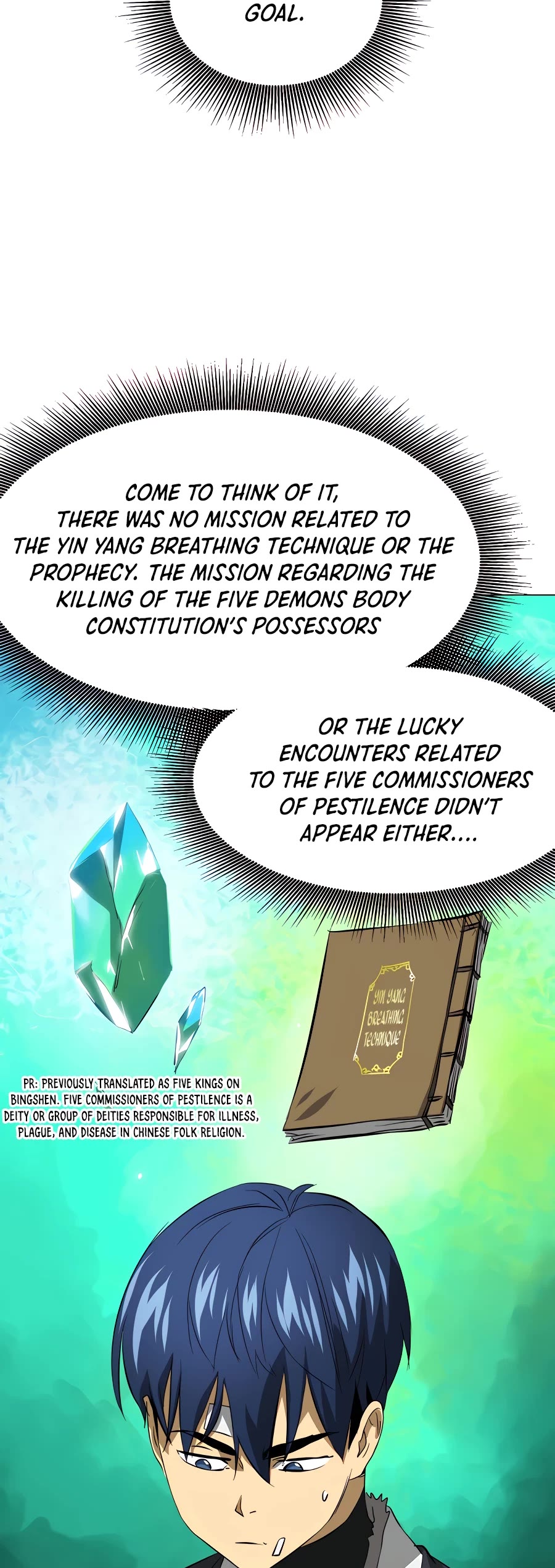 Infinite Leveling: Murim Chapter 132 page 33 - Chapter 132