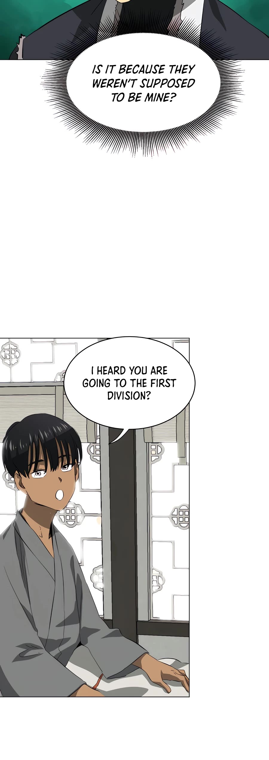 Infinite Leveling: Murim Chapter 132 page 34 - Chapter 132