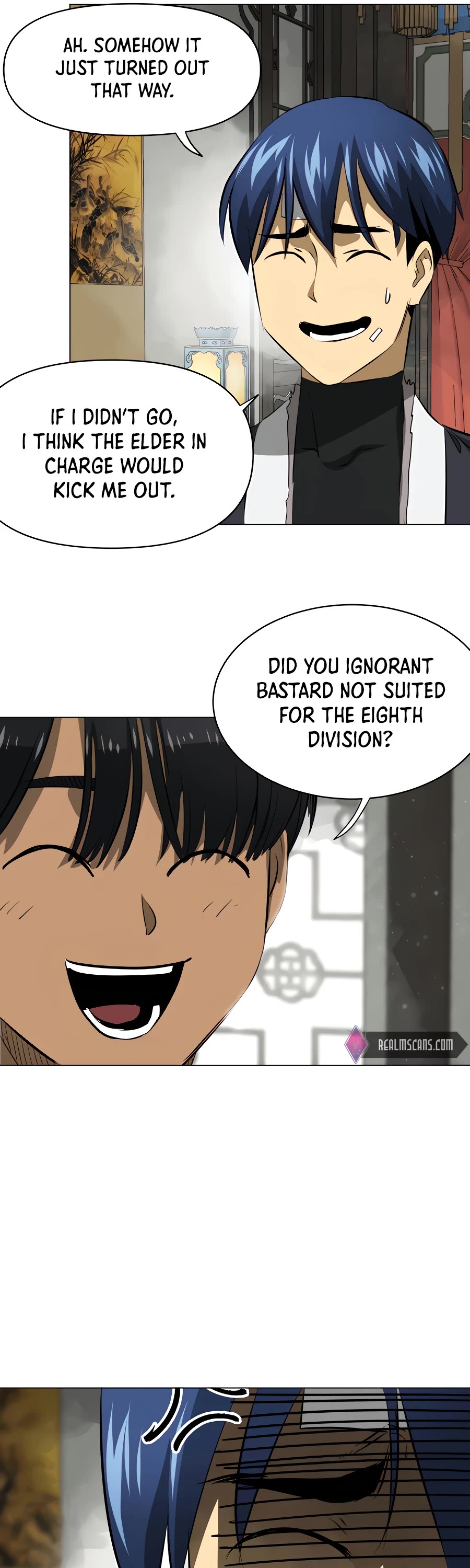 Infinite Leveling: Murim Chapter 132 page 35 - Chapter 132