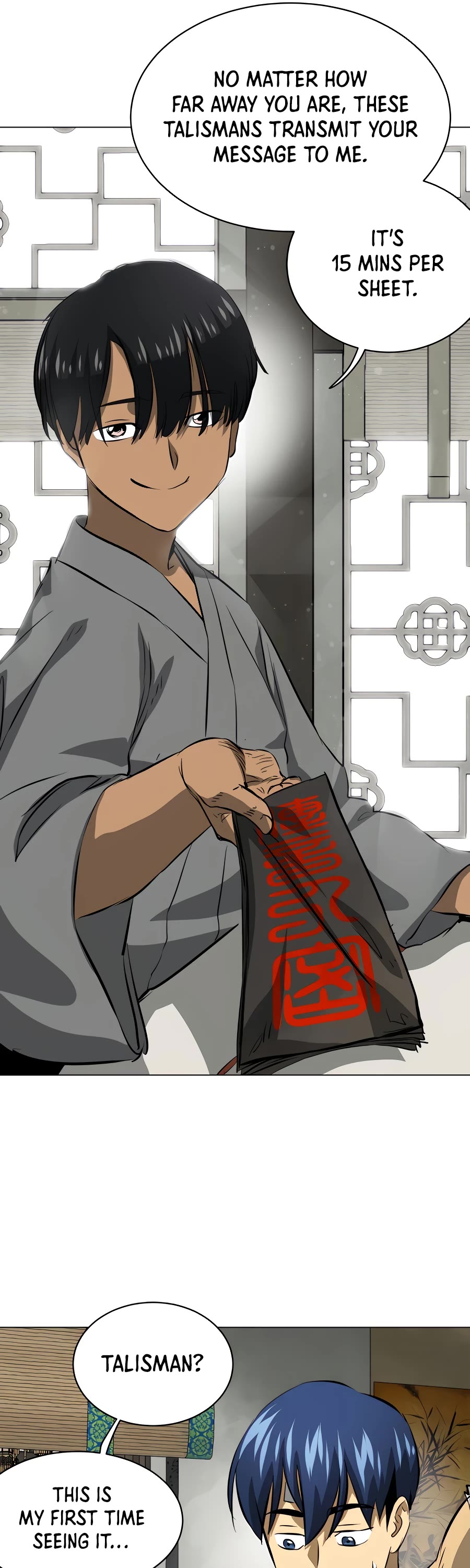 Infinite Leveling: Murim Chapter 132 page 39 - Chapter 132