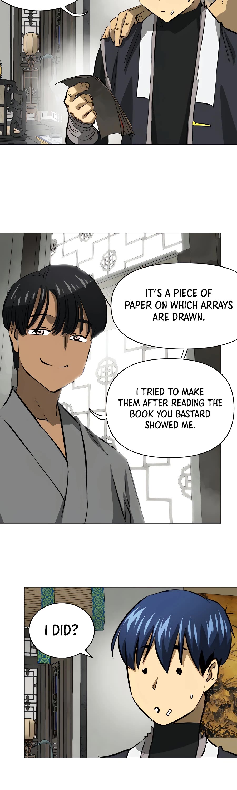 Infinite Leveling: Murim Chapter 132 page 40 - Chapter 132