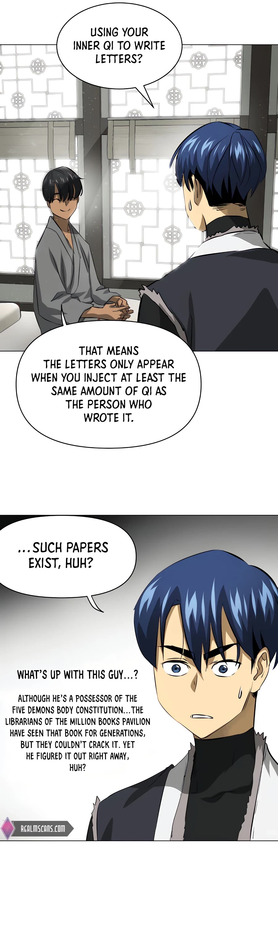 Infinite Leveling: Murim Chapter 132 page 43 - Chapter 132