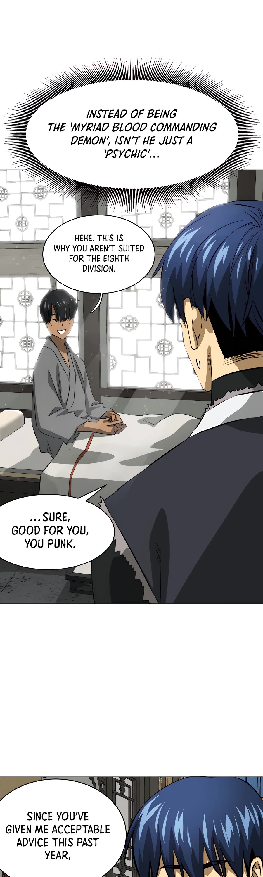 Infinite Leveling: Murim Chapter 132 page 44 - Chapter 132