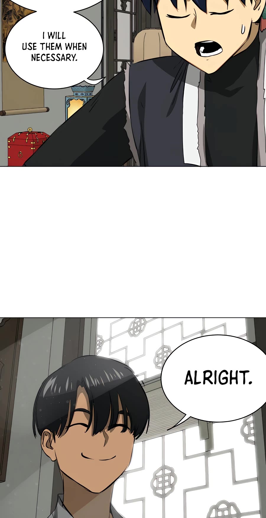 Infinite Leveling: Murim Chapter 132 page 45 - Chapter 132