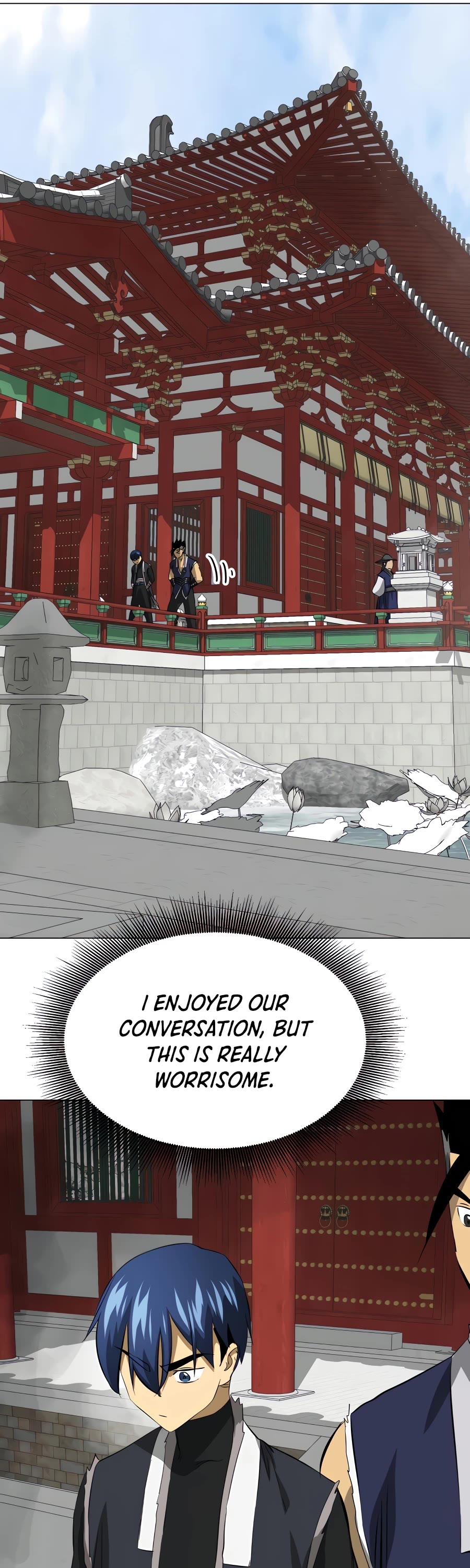 Infinite Leveling: Murim Chapter 132 page 47 - Chapter 132