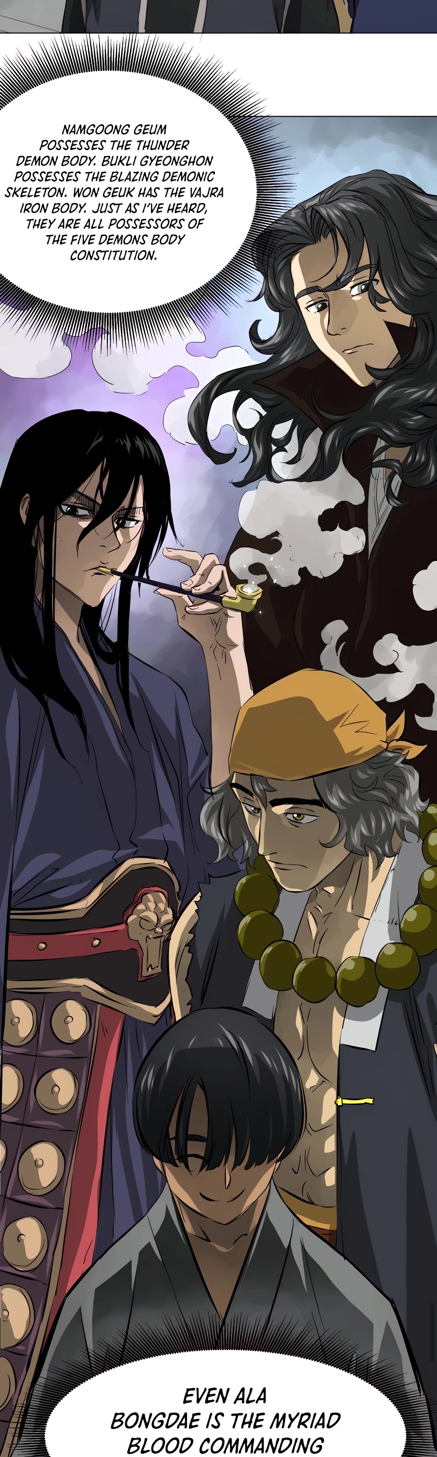 Infinite Leveling: Murim Chapter 132 page 48 - Chapter 132