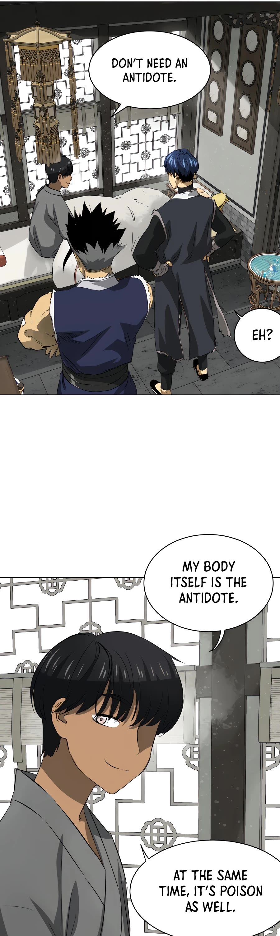 Infinite Leveling: Murim Chapter 132 page 5 - Chapter 132