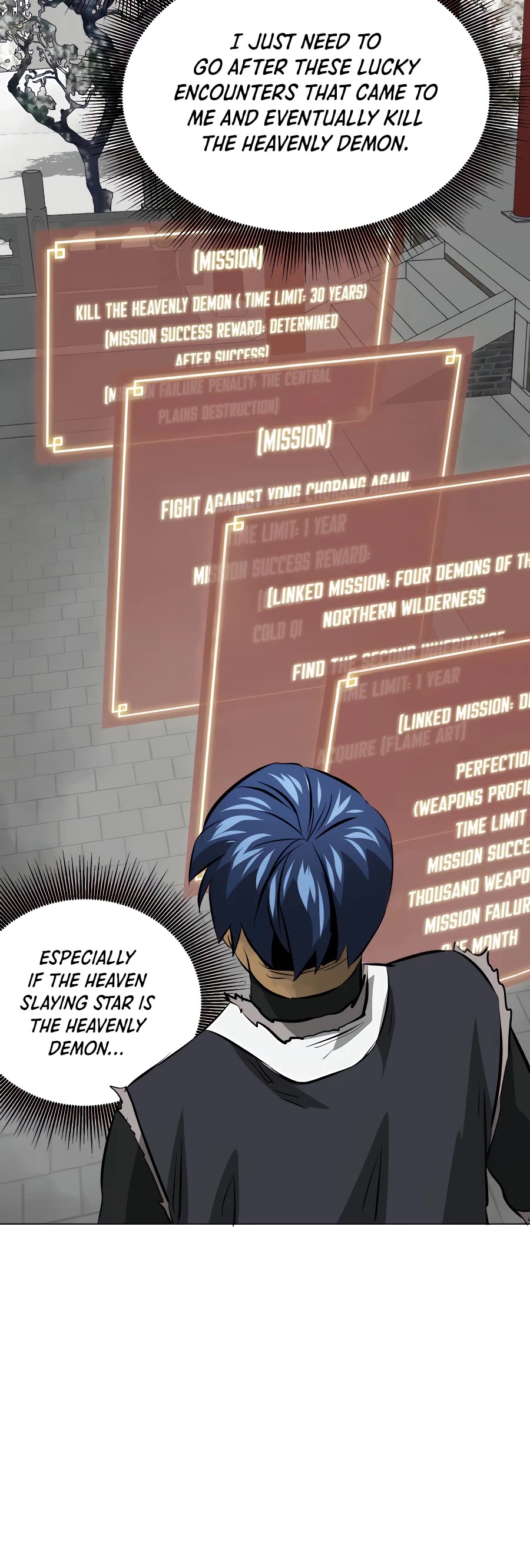 Infinite Leveling: Murim Chapter 132 page 50 - Chapter 132