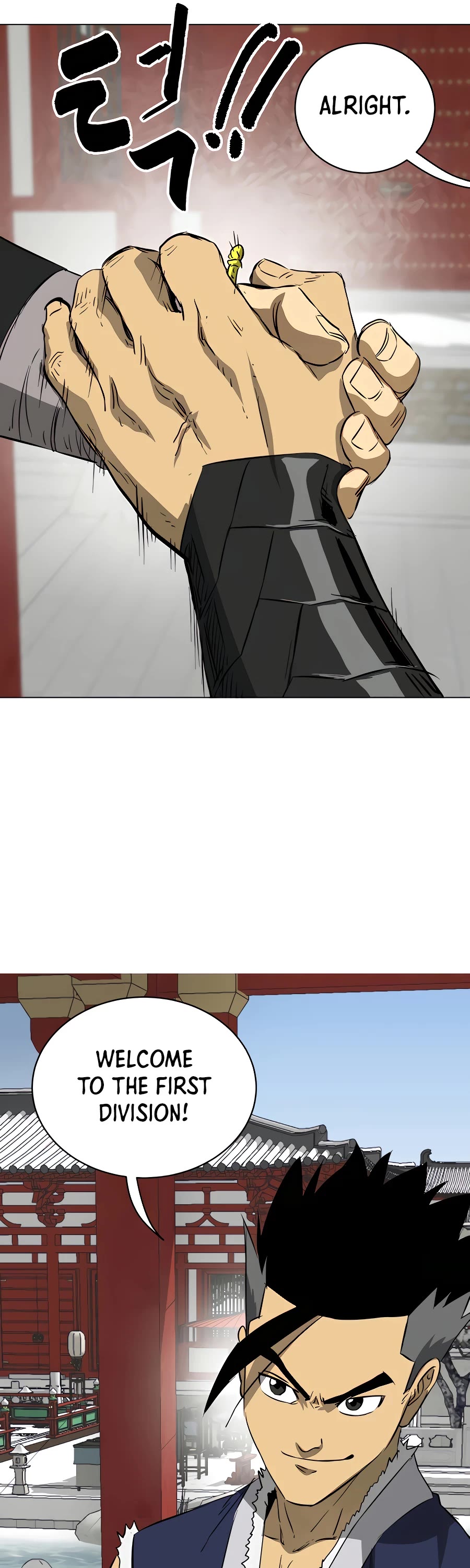 Infinite Leveling: Murim Chapter 132 page 55 - Chapter 132