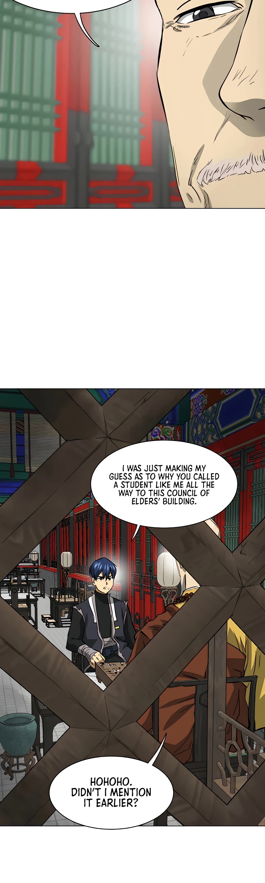 Infinite Leveling: Murim Chapter 133 page 19 - Chapter 133