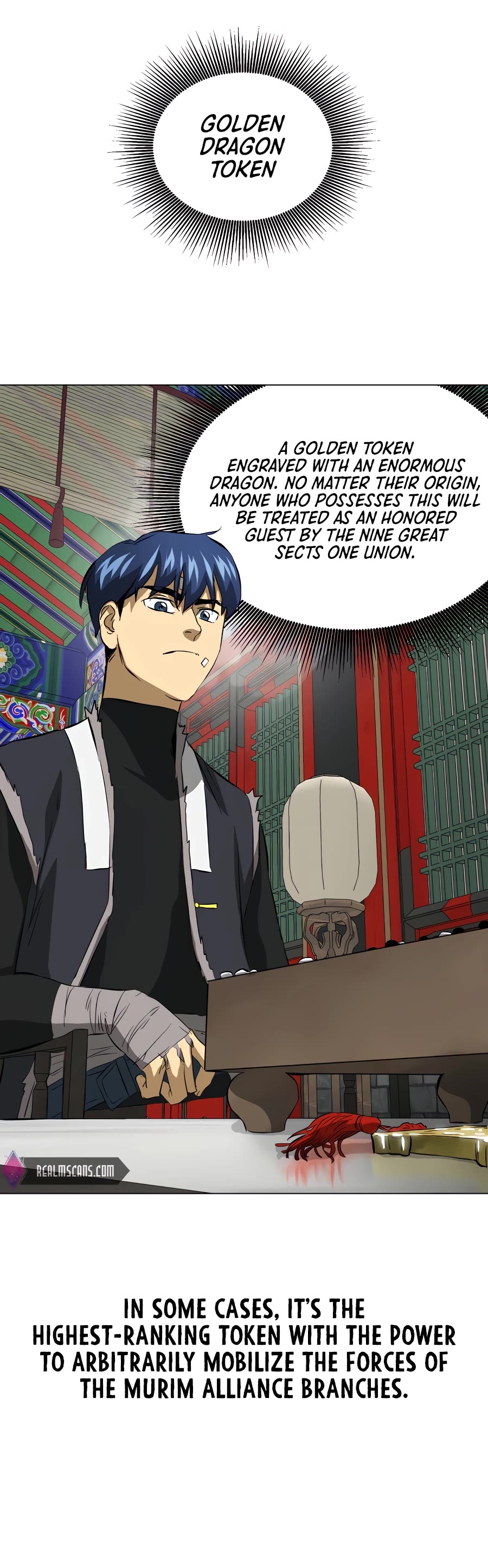 Infinite Leveling: Murim Chapter 133 page 22 - Chapter 133