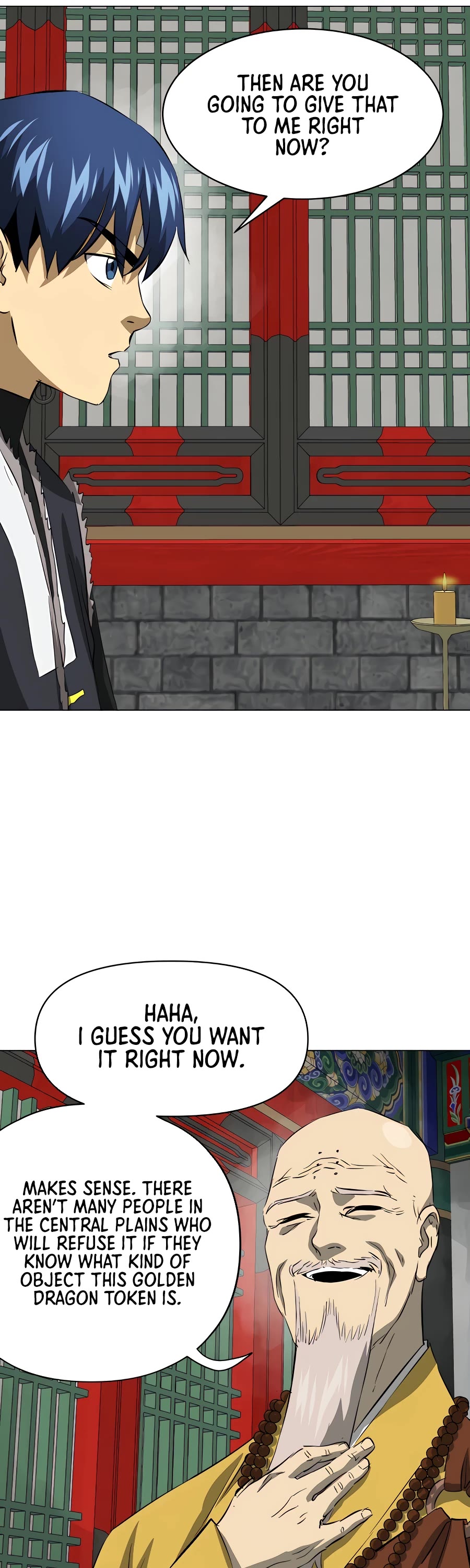 Infinite Leveling: Murim Chapter 133 page 23 - Chapter 133