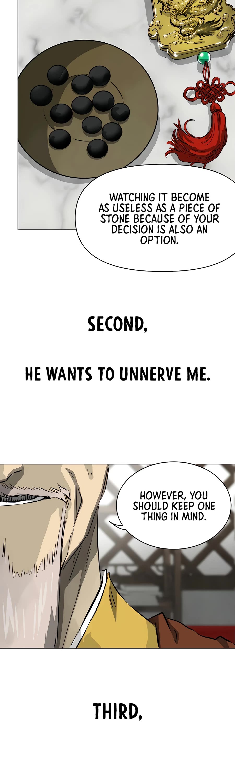 Infinite Leveling: Murim Chapter 133 page 35 - Chapter 133