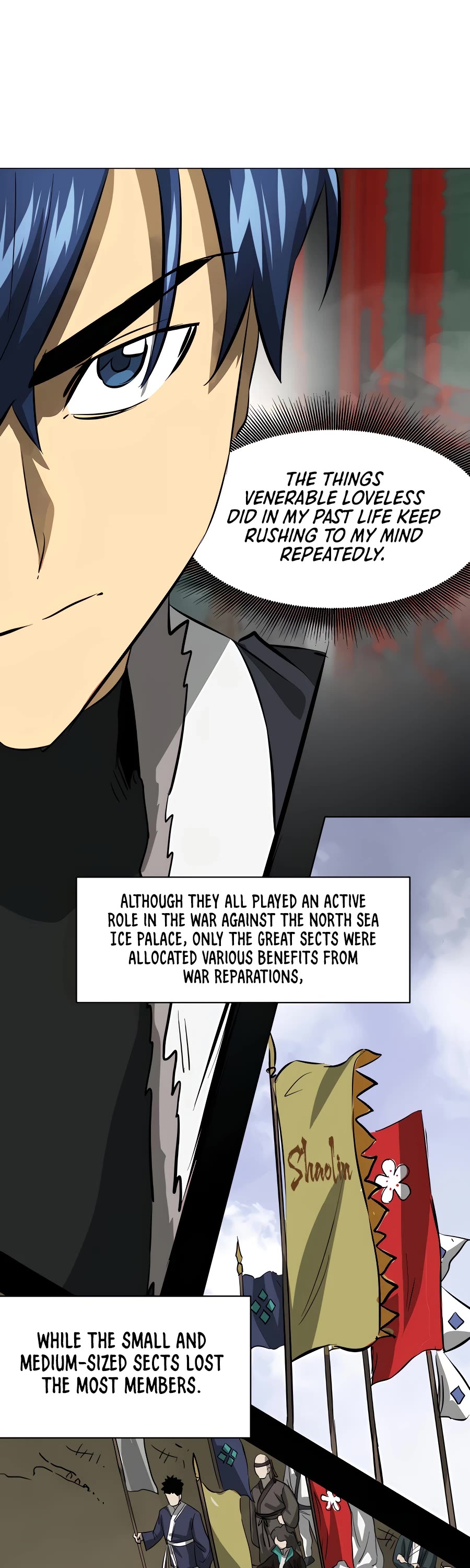 Infinite Leveling: Murim Chapter 133 page 46 - Chapter 133