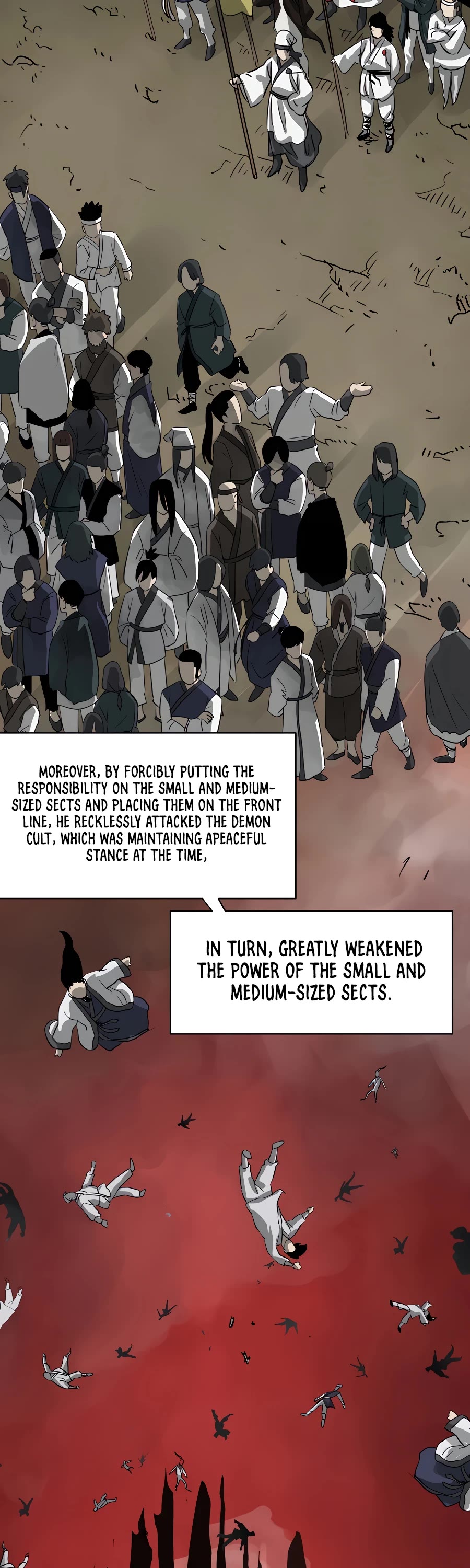 Infinite Leveling: Murim Chapter 133 page 47 - Chapter 133