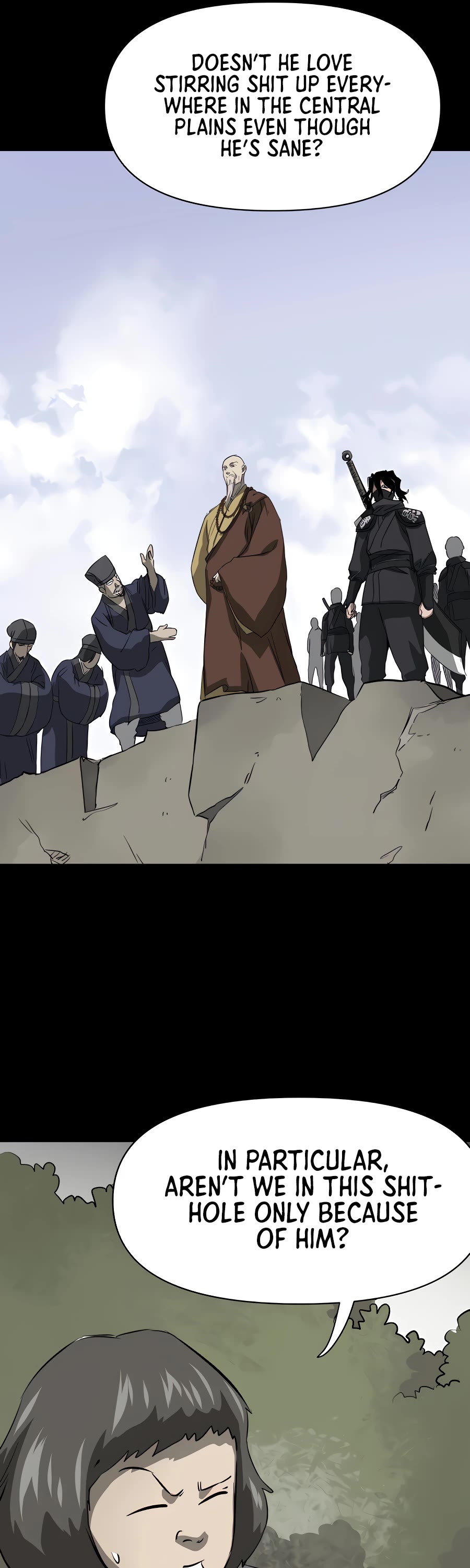 Infinite Leveling: Murim Chapter 133 page 6 - Chapter 133