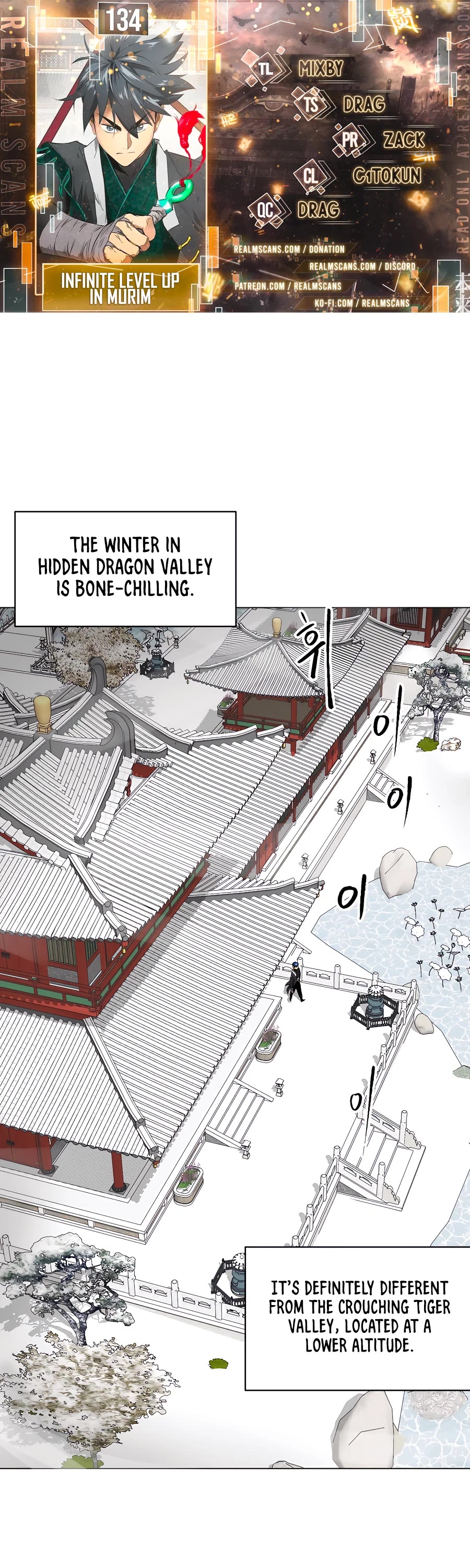 Infinite Leveling: Murim Chapter 134 thumbnail