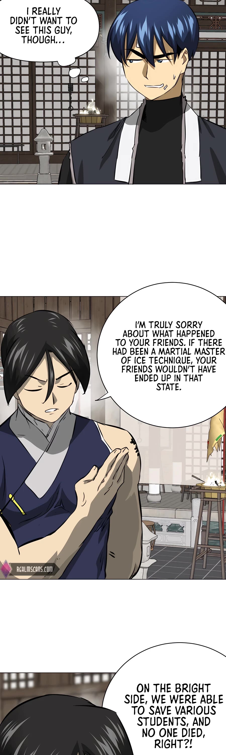 Infinite Leveling: Murim Chapter 134 page 10 - Chapter 134