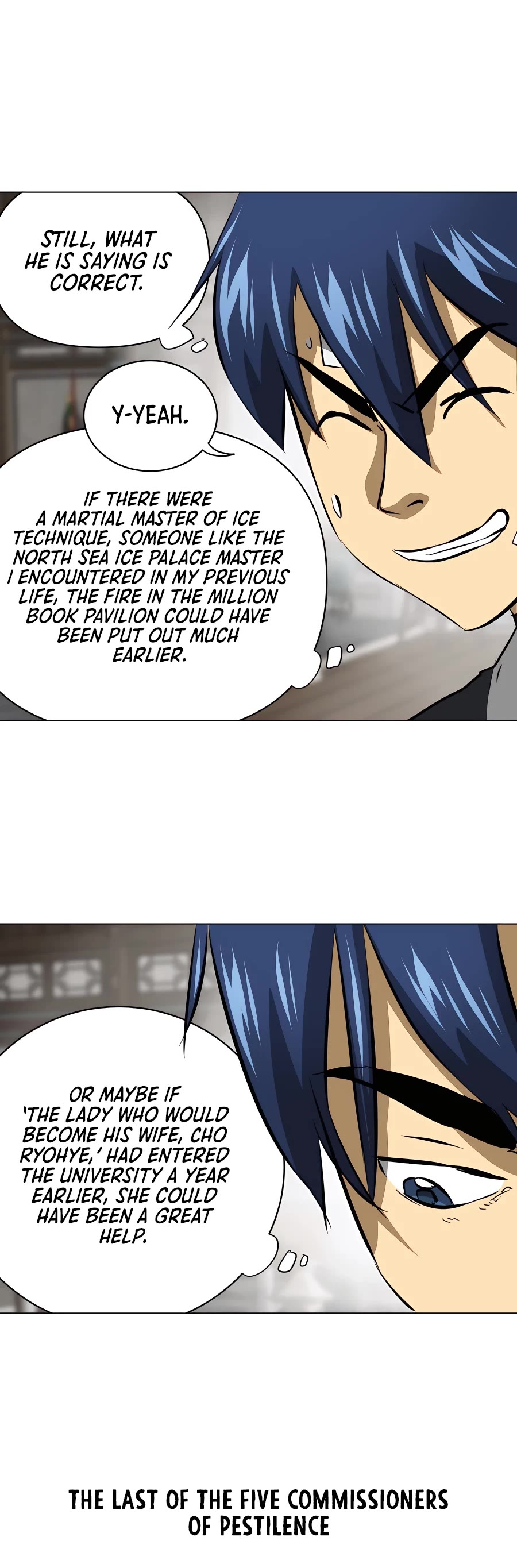 Infinite Leveling: Murim Chapter 134 page 12 - Chapter 134