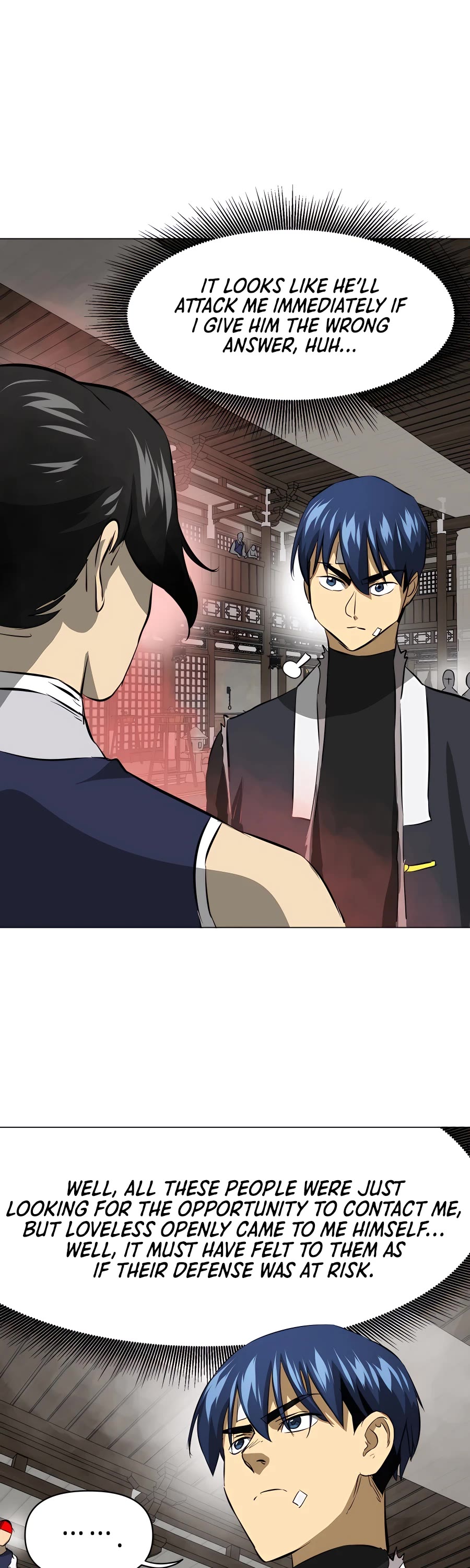 Infinite Leveling: Murim Chapter 134 page 21 - Chapter 134