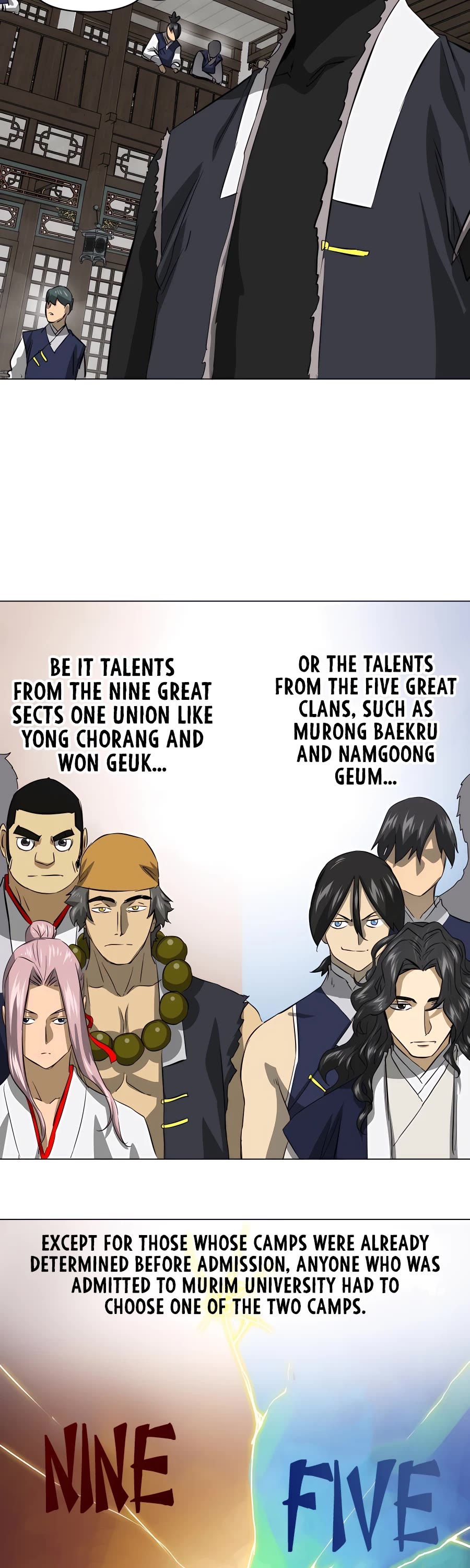 Infinite Leveling: Murim Chapter 134 page 22 - Chapter 134